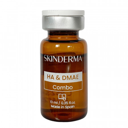 Skinderma Fiola cu acid hialuronic si DMAE pentru fata si corp 10ml