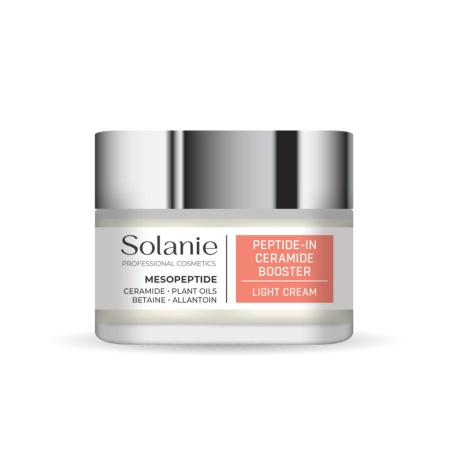 Solanie Crema activatoare de zi pentru fata Mesopeptide Peptide-In Booster Ceramid 24 50ml