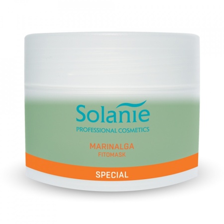 Solanie Fitomasca pentru fata cu extract de alge marine Marinalga Special 250ml
