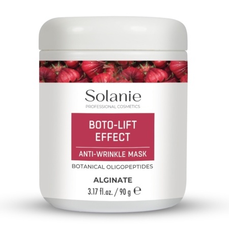 Solanie Masca alginata antirid pentru fata cu efect de lifting Boto-Lift 90g
