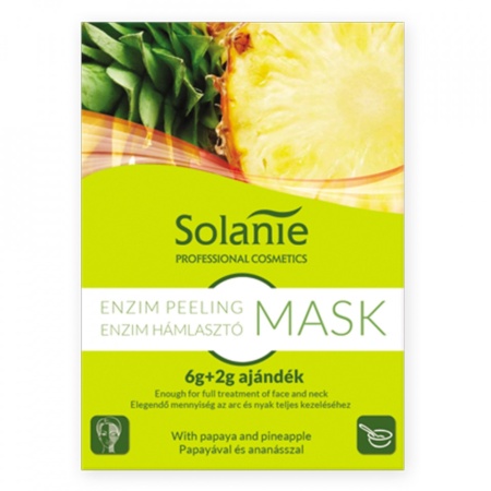 Solanie Masca alginata exfolianta pentru fata cu enzime Enzim Peeling 8g