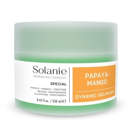 Solanie Masca gel vitalizanta cu papaya si mango Special 250ml