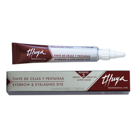 Thuya Professional Chestnut - Vopsea pentru gene si sprancene castaniu 14ml