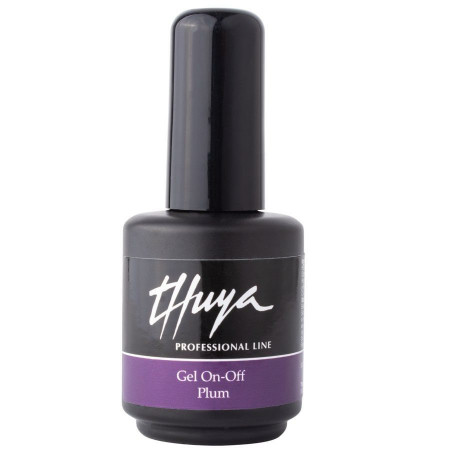 Thuya Professional Oja semipermanenta Gel On-Off Plum 14ml