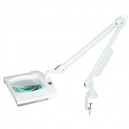 Twin Light - Lampa profesionala cu lupa cosmetica cu 3 dioptrii si lumina led