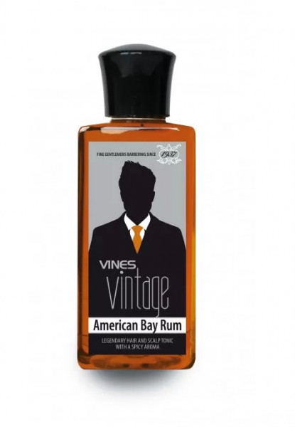 Vines Vintage Lotiune tonica parfumata pentru par si scalp American Bay Rum 200ml