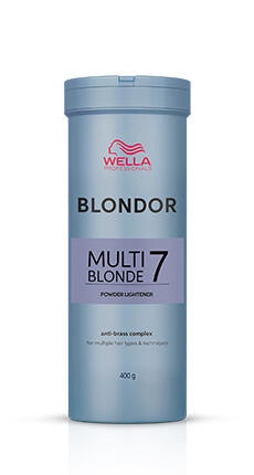 Wella Professionals Pudra decoloranta 7 tonuri Blondor Multi Blonde 400g