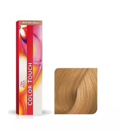 Wella Professionals Vopsea de par demipermanenta Color Touch 9/36 blond luminos auriu mahon 60ml