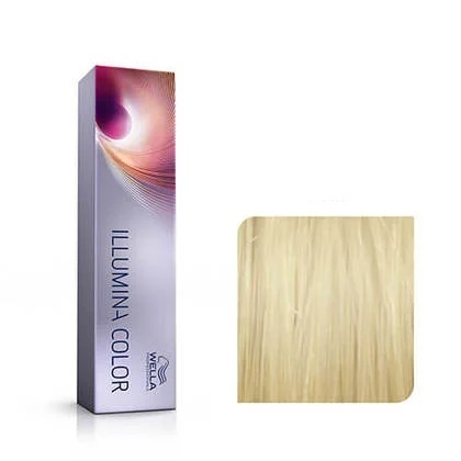 Wella Professionals Vopsea de par permanenta Illumina Color 10/ blond luminos 60ml