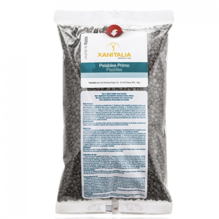 Xanitalia Ceara de epilat elastica neagra granule 1kg