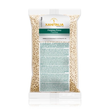 Xanitalia Ceara granule de epilat elastica - vanilie 1kg