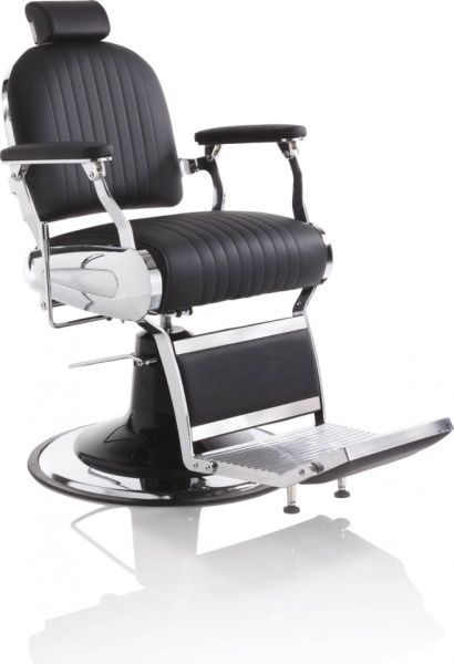 Xanitalia Scaun de frizerie Hair Cadillac Black