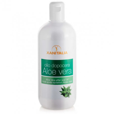 Xanitalia Ulei dupa epilare cu aloe vera 500ml