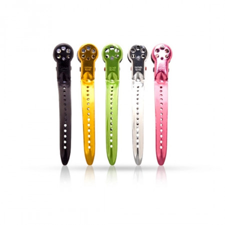 YS Park Clipsuri mari pentru par - multicolore
