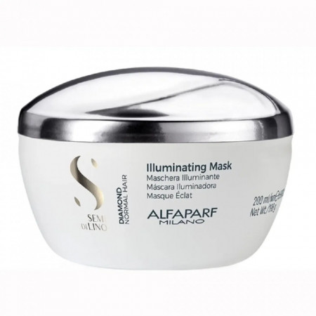 Alfaparf Masca pentru stralucire Semi di Lino Diamond Illuminating 200ml