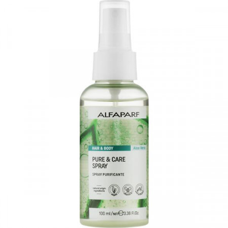 Alfaparf Spray purificator pentru par si corp Hair&Body Pure&Care 100ml