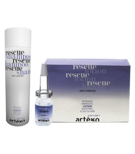 Artego Tratament de par anticadere: sampon + lotiune Easy Care T Rescue