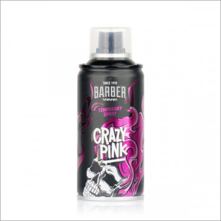 Barber Marmara - Spray colorant pentru par Crazy Pink 150ml 