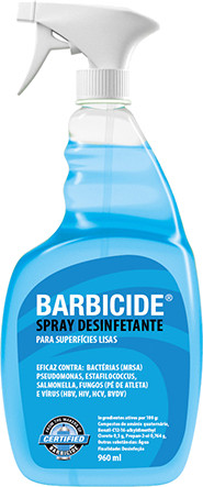 Barbicide Dezinfectant profesional pentru suprafete fara parfum 1000ml