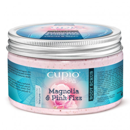 Cupio Body Scrub Organic Magnolie&Pink Fizz 250ml