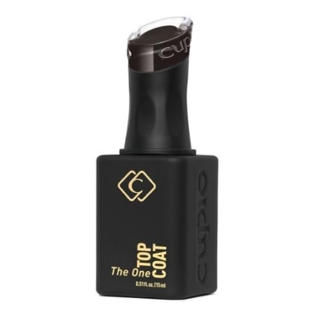 Cupio Cover Top Coat The One – Dark Espresso 15ml