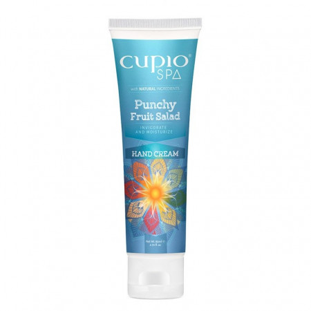 Cupio Crema de maini organica - Punchy Fruit Salad 80ml