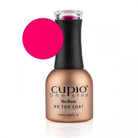 Cupio Gel Lac One Step Easy Off - Crazy Pink 12ml
