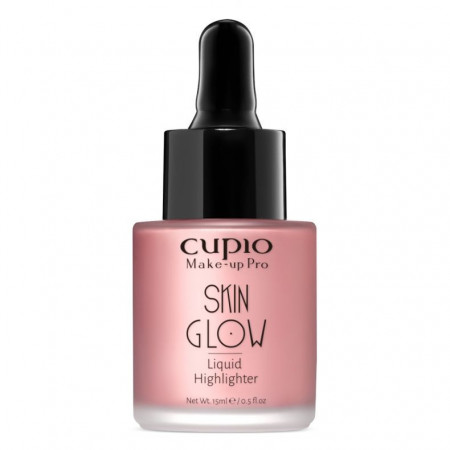 Cupio Iluminator lichid Skin Glow Dazzle Pink 15ml