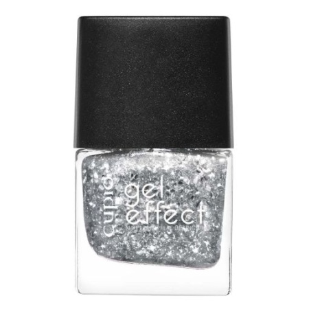 Cupio Lac de unghii cu efect de gel Gel Effect - Silver City Spark 10ml (Copy 1) TEST