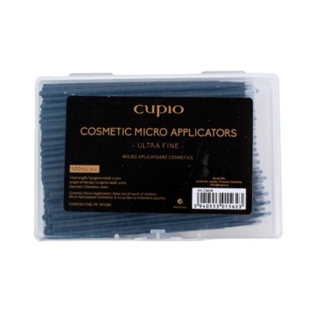 Cupio Microaplicatoare cosmetice ultra fine 100buc