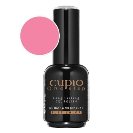 Cupio Oja semipermanenta One Step 3 in 1 - Rose Petal Posh 15ml