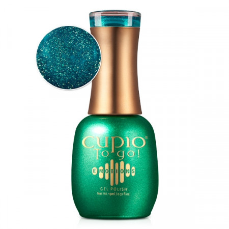 Cupio Oja semipermanenta To Go! Emotions Collection - Jealousy 15ml