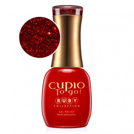 Cupio Oja semipermanenta To Go! Ruby Collection - Passion 15ml