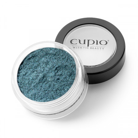 Cupio Pigment de unghii Cat Eye Turquoise Blue 1g
