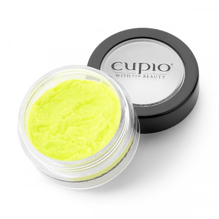 Cupio Pigment de unghii Night Glow Lemon Yellow 5g