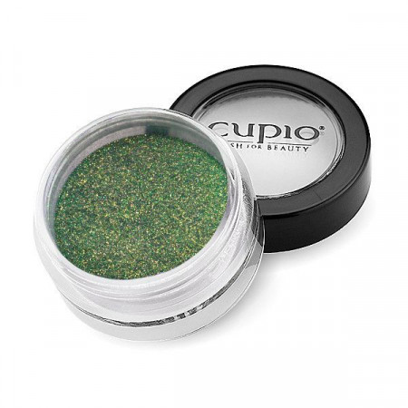 Cupio Pigment holo unicorn Green Goldish Aurora 2g