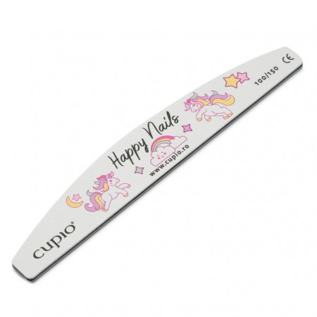 Cupio Pila profesionala pentru unghii Happy Nails - Unicorn 100/150