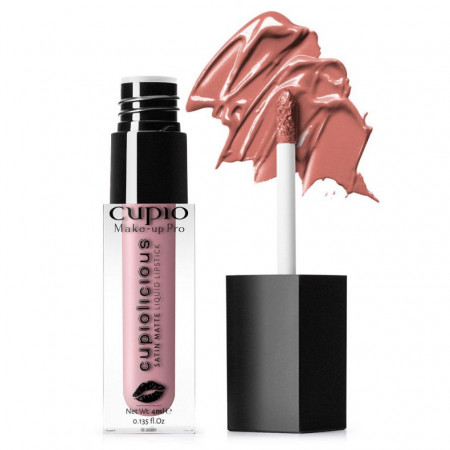 Cupio Ruj Lichid Satinat Mat Cupiolicious Ice Cream 4ml