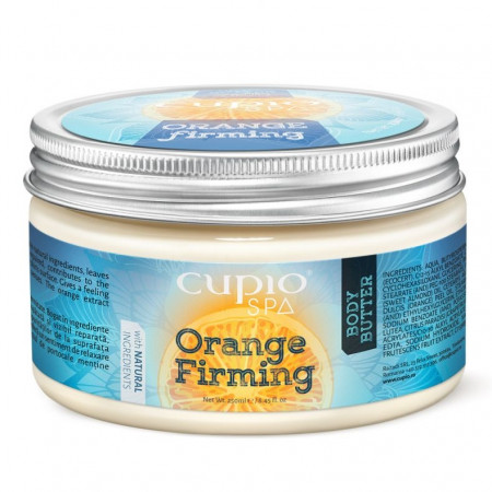 Cupio Spa - Unt de corp organic Orange Firming 250ml