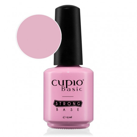 Cupio Strong Base Basic - English Rose 15ml