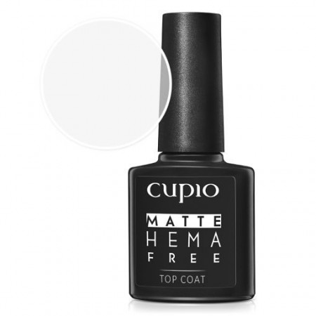 Cupio Top Coat Matte Hema Free 10ml