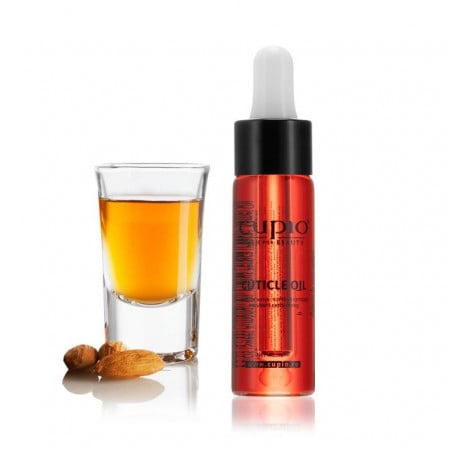 Cupio Ulei cuticule cu pipeta - Amaretto 15ml