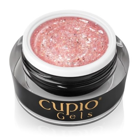 Cupio X-travagant Builder Gel - Blushed Metallic 15g