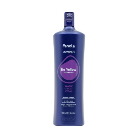 Fanola Masca neutralizatoare cu pigment violet Wonder No Yellow 1000ml