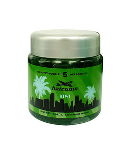 Hairgum Fixing Gel Kiwi gel cu fixare puternica 500 g