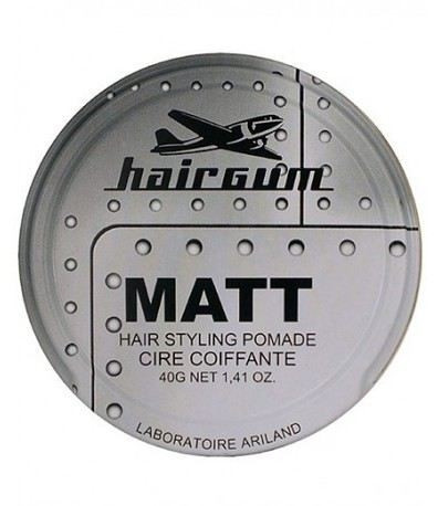 Hairgum Legend Matt Pomade ceara de coafare cu aspect mat 40 g