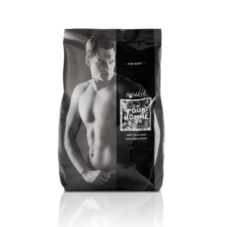 Italwax Ceara epilatoare granule de corp fata pentru barbati Pour Homme Body 1kg