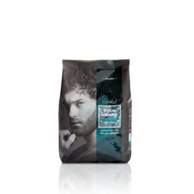 Italwax Ceara epilatoare granule pentru fata pentru barbati Pour Homme Face 500g