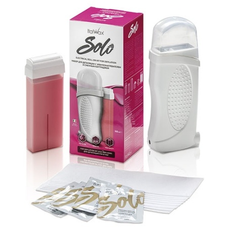 Italwax Kit de epilare pentru acasa Solo Electrical Roll-On