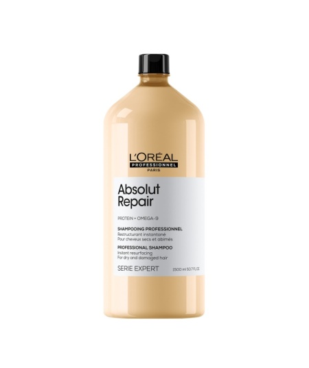 L'Oreal Professionnel Sampon cu proteine pentru par deteriorat Absolut Repair 1500ml
